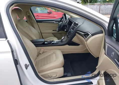 2013 Ford Fusion Se из США, поврежденный, VIN 3FA6P0HR5DR367612